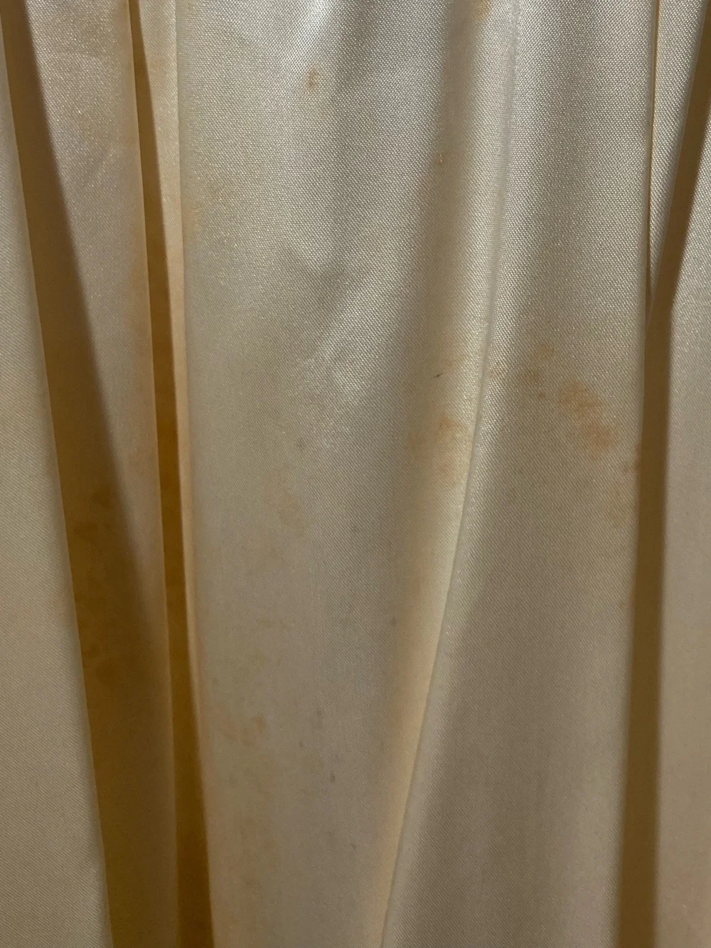 Gunne Sax 1970’s Satin Corset Maxi Dress Lace Beads Size 7 (Size XSmall) AS IS - Picture 14 of 16